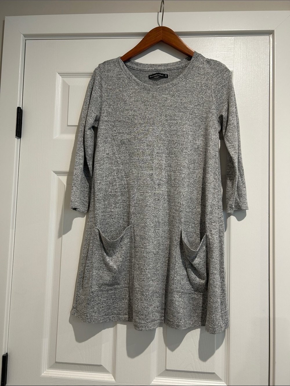 Abercrombie Knit 3/4 Sleeve Dress